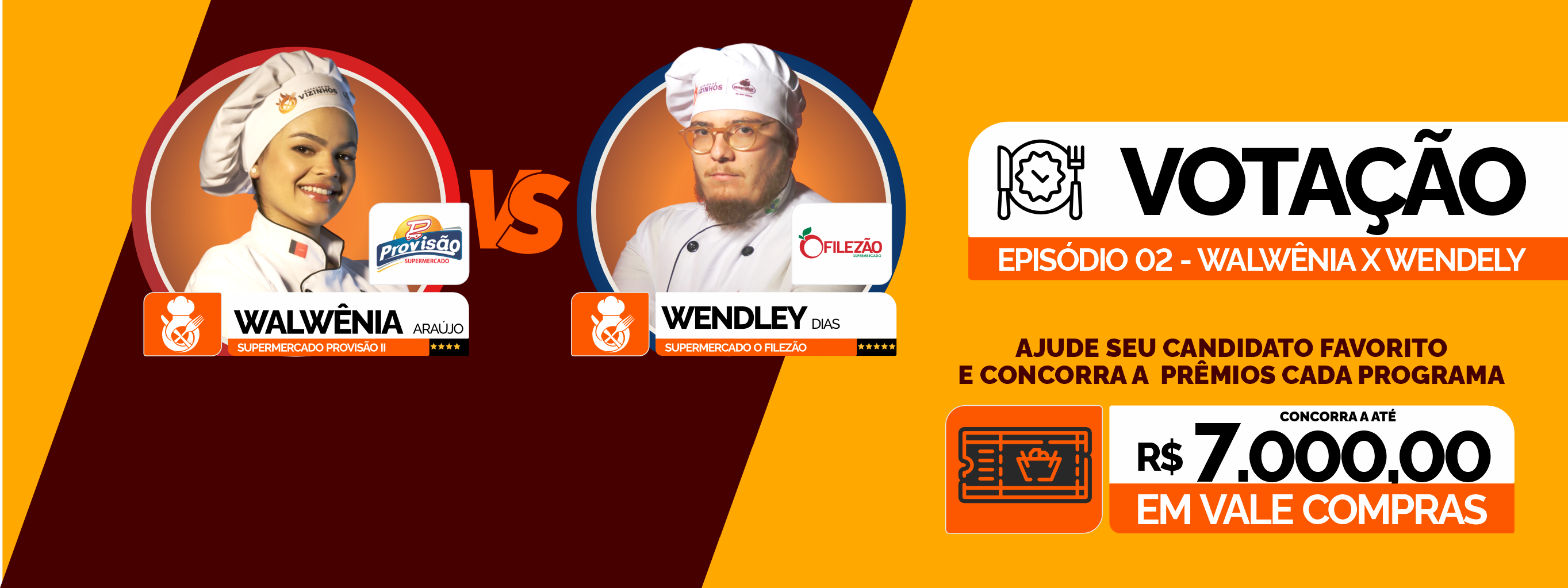 Banner Votação
